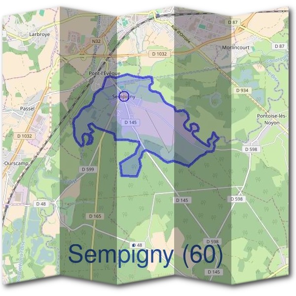 Mairie de Sempigny (60)