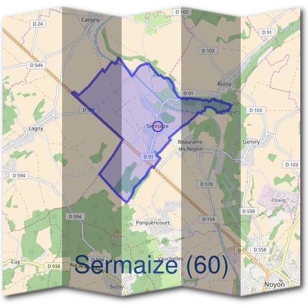 Mairie de Sermaize (60)