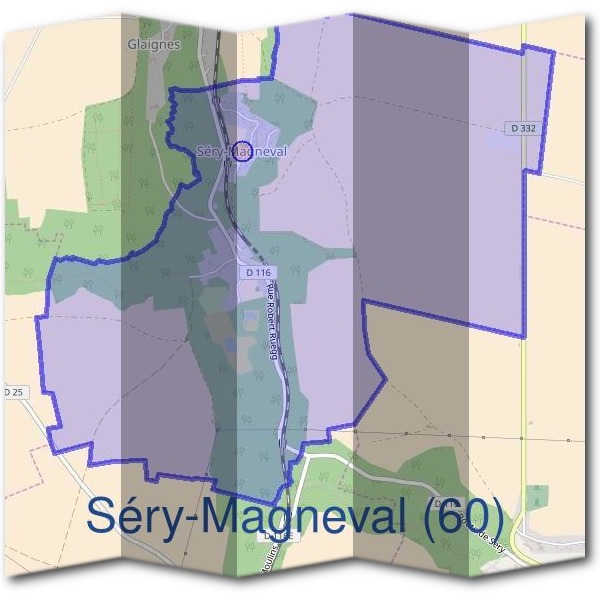 Mairie de Séry-Magneval (60)