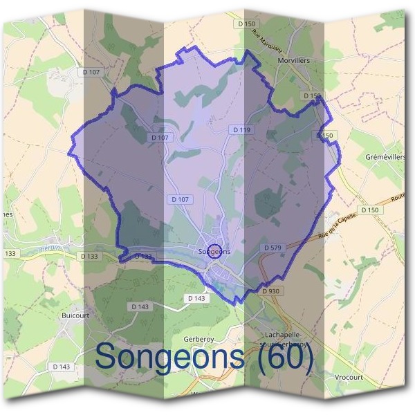 Mairie de Songeons (60)