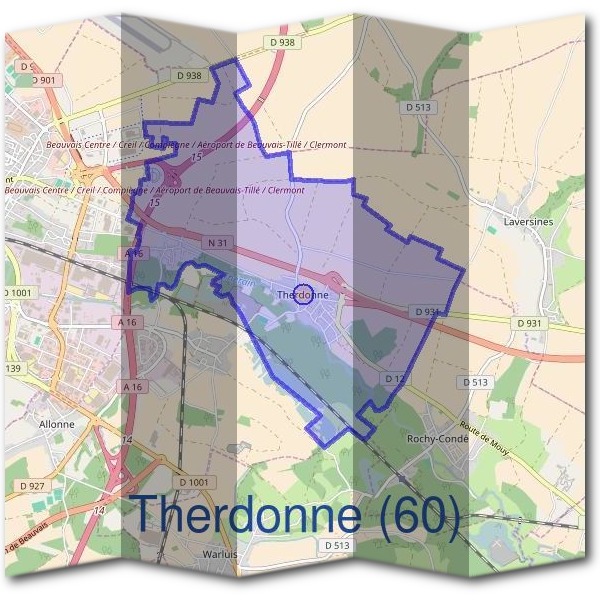 Mairie de Therdonne (60)