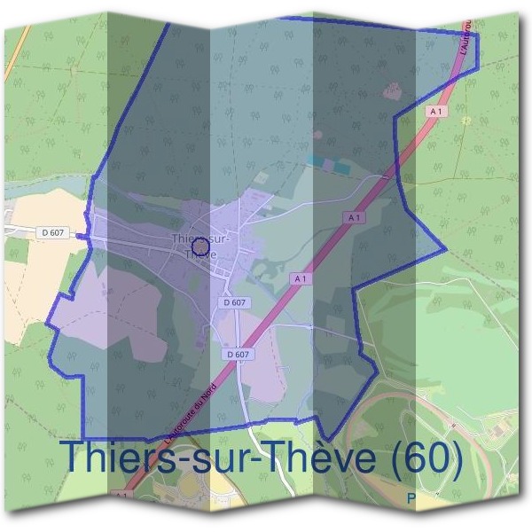 Mairie de Thiers-sur-Thève (60)