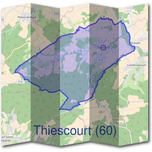 Mairie de Thiescourt (60)