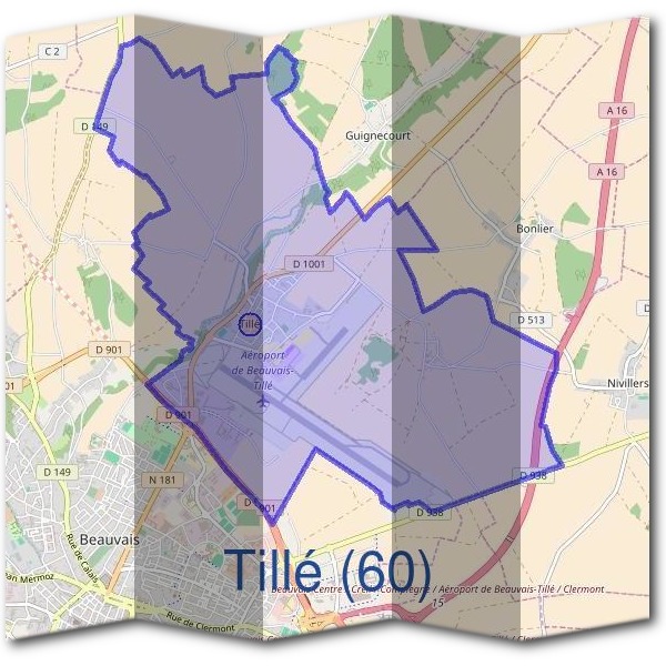 Mairie de Tillé (60)