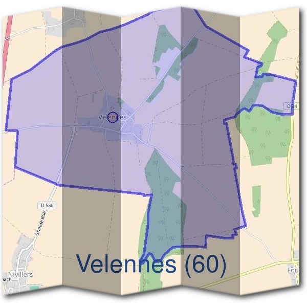 Mairie de Velennes (60)