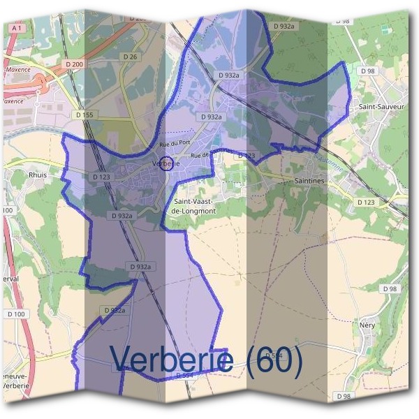 Mairie de Verberie (60)