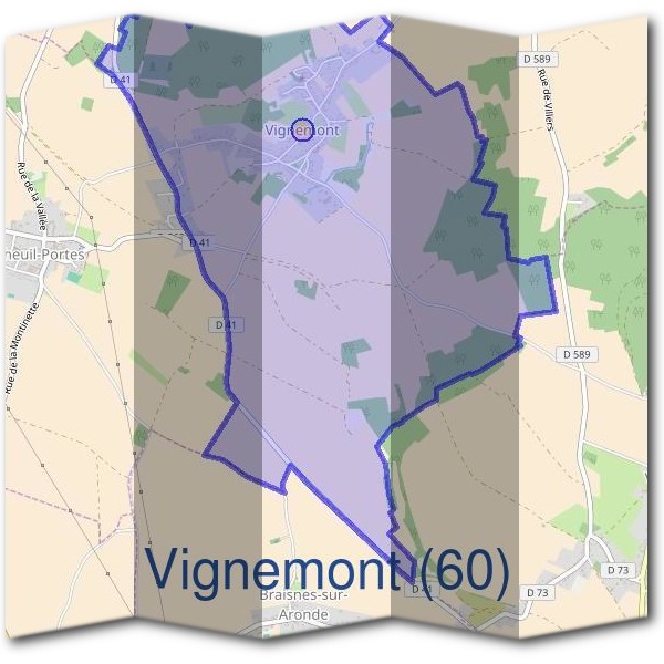 Mairie de Vignemont (60)