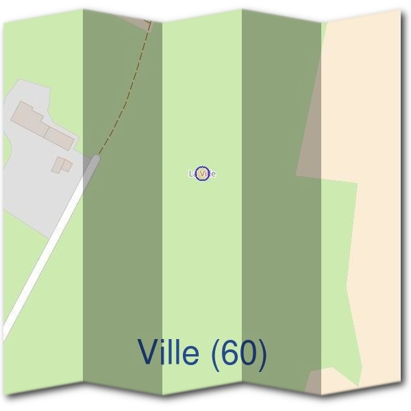 Mairie de Ville (60)