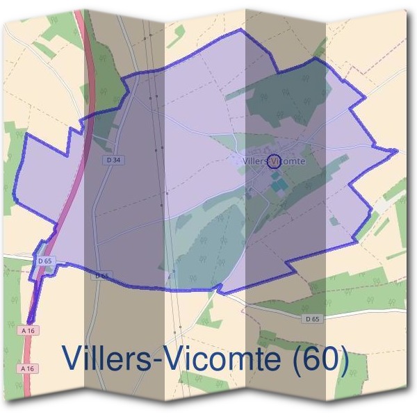 Mairie de Villers-Vicomte (60)