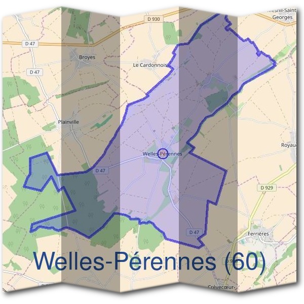 Mairie de Welles-Pérennes (60)