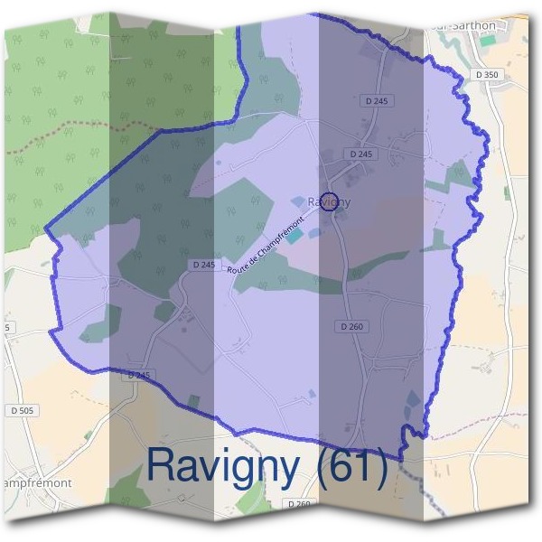 Mairie de Ravigny (61)
