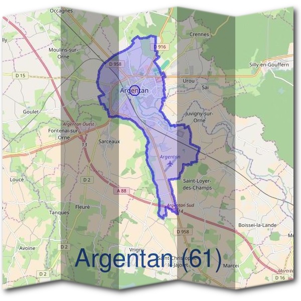 Mairie d'Argentan (61)