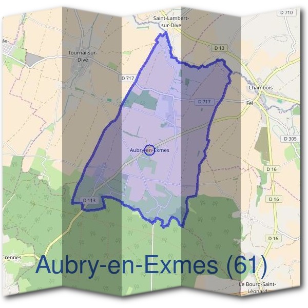 Mairie d'Aubry-en-Exmes (61)