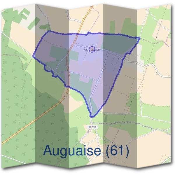 Mairie d'Auguaise (61)