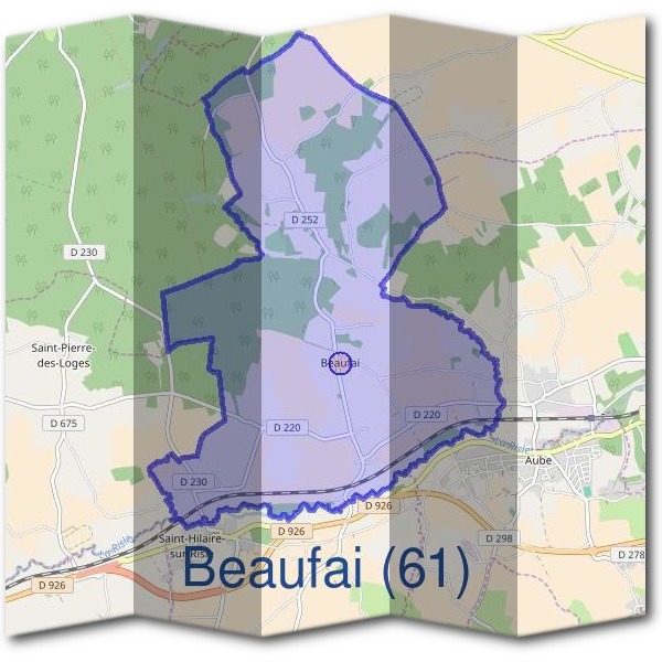 Mairie de Beaufai (61)