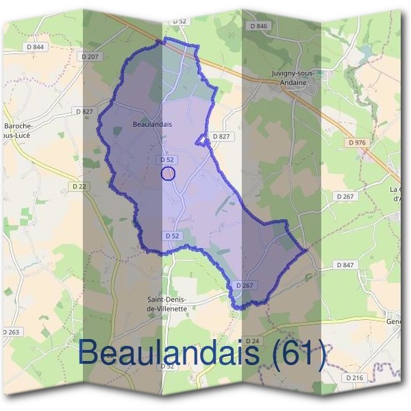 Mairie de Beaulandais (61)