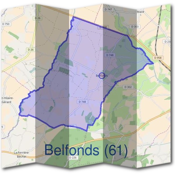 Mairie de Belfonds (61)