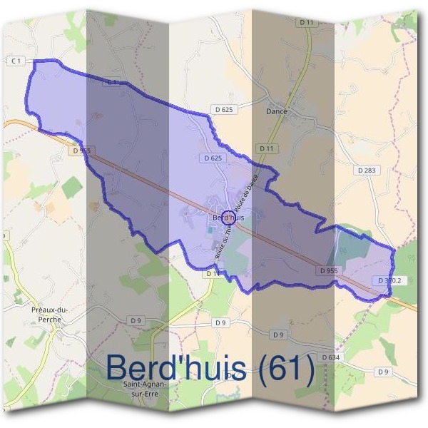 Mairie de Berd'huis (61)