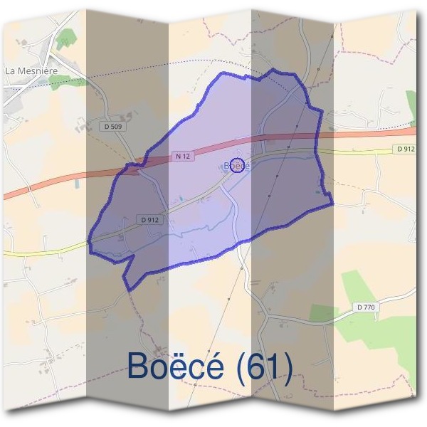 Mairie de Boëcé (61)