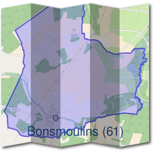 Mairie de Bonsmoulins (61)