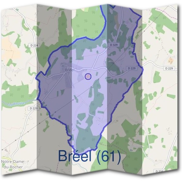 Mairie de Bréel (61)