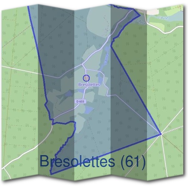 Mairie de Bresolettes (61)