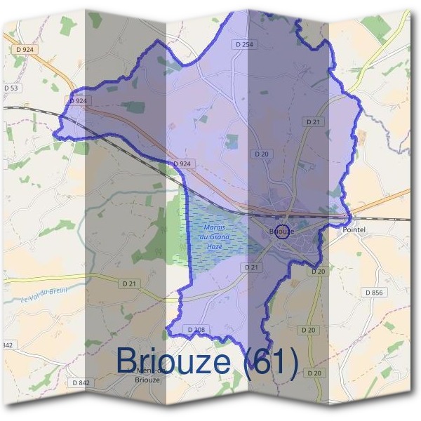 Mairie de Briouze (61)