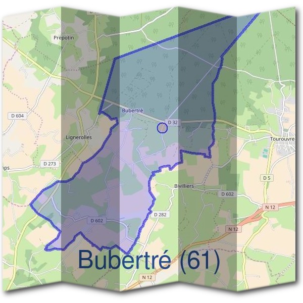 Mairie de Bubertré (61)