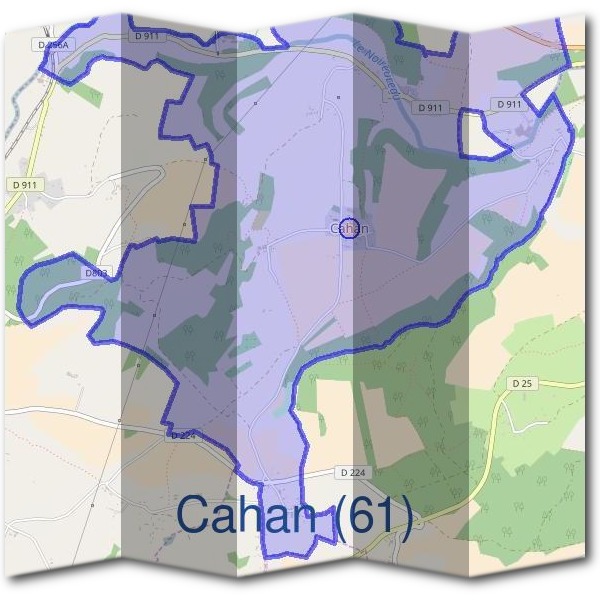 Mairie de Cahan (61)