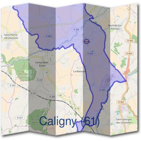 Mairie de Caligny (61)