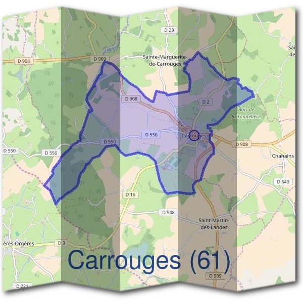 Mairie de Carrouges (61)