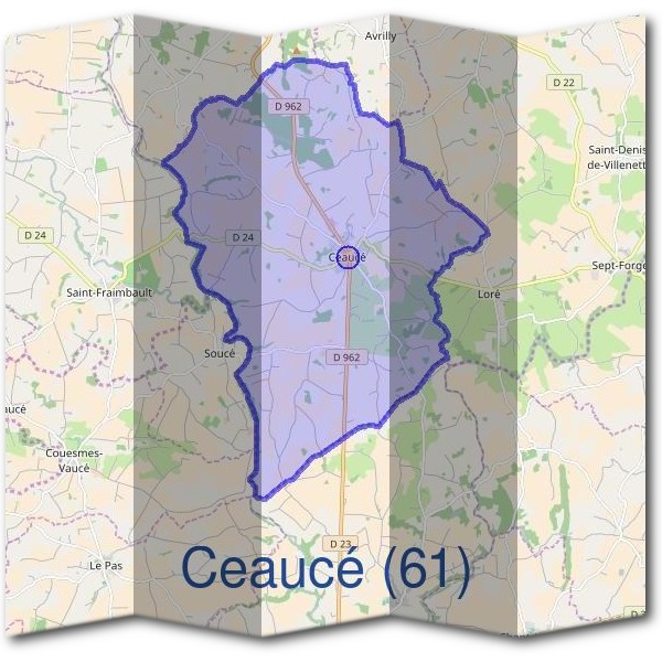 Mairie de Ceaucé (61)