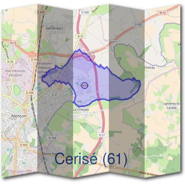 Mairie de Cerisé (61)