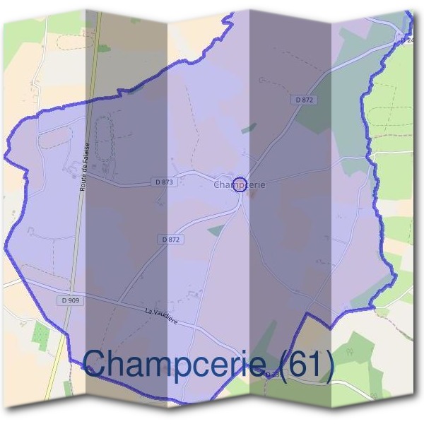 Mairie de Champcerie (61)