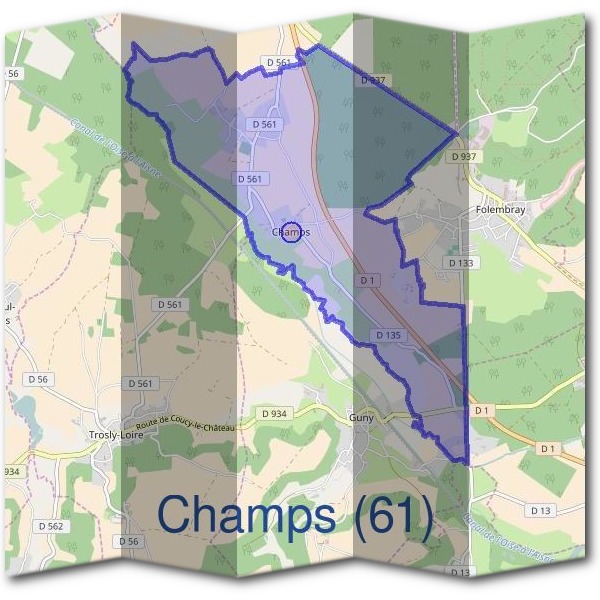 Mairie de Champs (61)