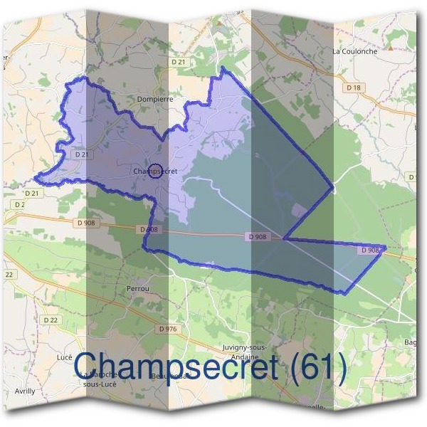 Mairie de Champsecret (61)