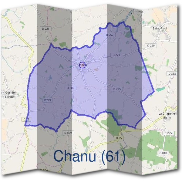 Mairie de Chanu (61)