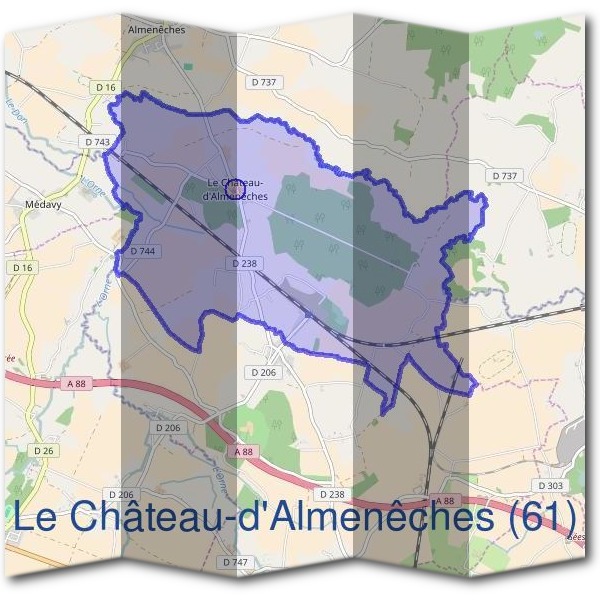 Mairie du Château-d'Almenêches (61)