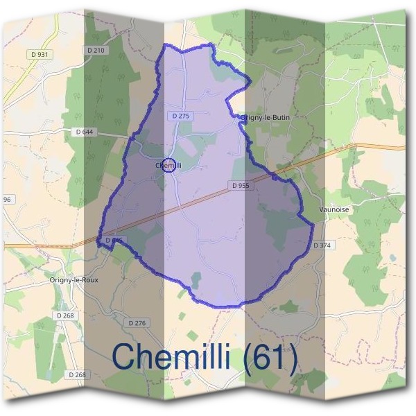 Mairie de Chemilli (61)