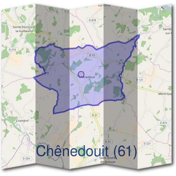 Mairie de Chênedouit (61)