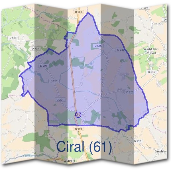 Mairie de Ciral (61)