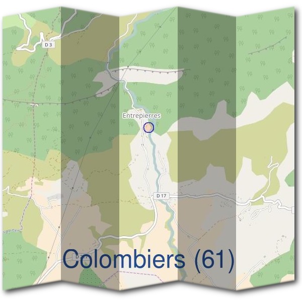 Mairie de Colombiers (61)