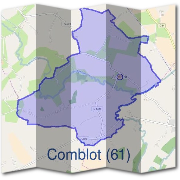 Mairie de Comblot (61)