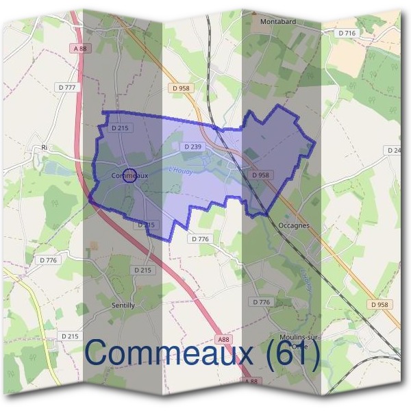 Mairie de Commeaux (61)