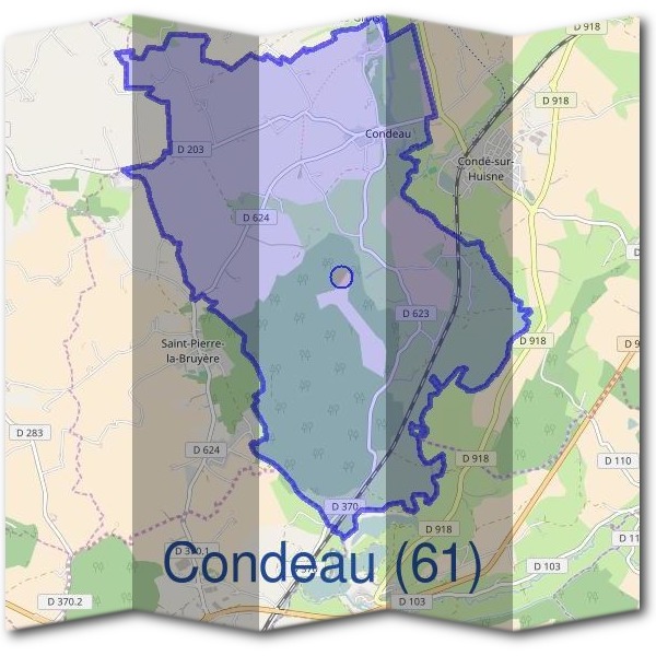 Mairie de Condeau (61)