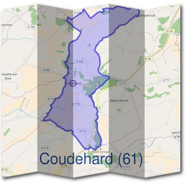 Mairie de Coudehard (61)