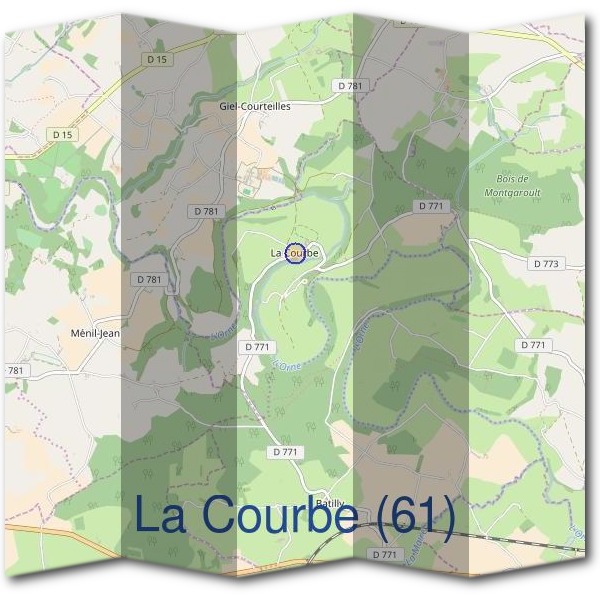 Mairie de La Courbe (61)