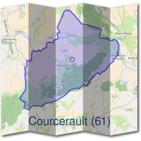 Mairie de Courcerault (61)