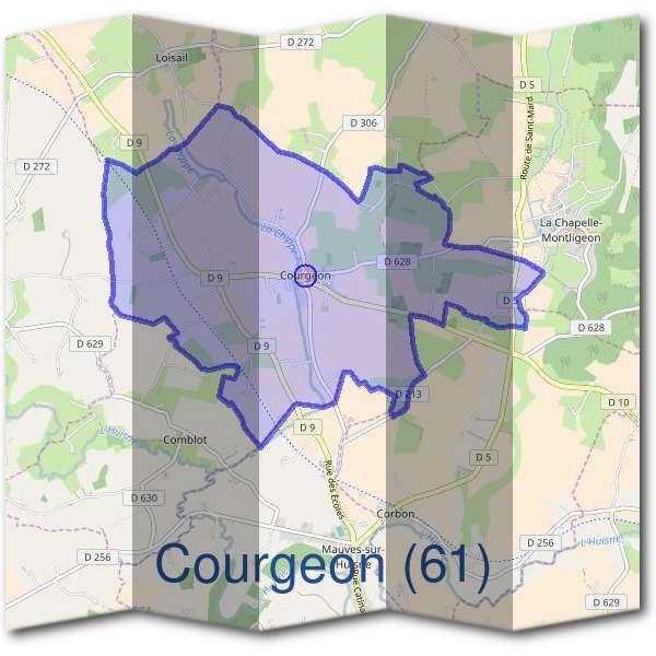 Mairie de Courgeon (61)