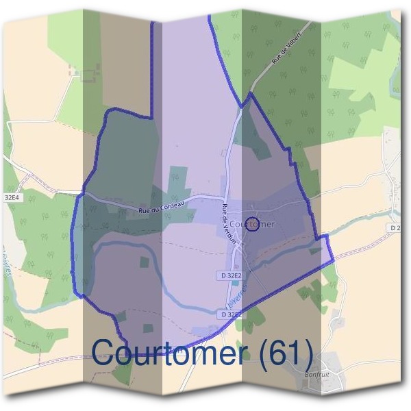 Mairie de Courtomer (61)